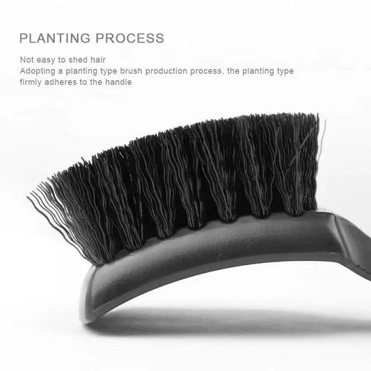 Multi-Functional Car Tire & Wheel Cleaning Brush - Heavy-Duty Detailing Tool