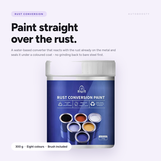 Rust Conversion Paint Kit with Brush