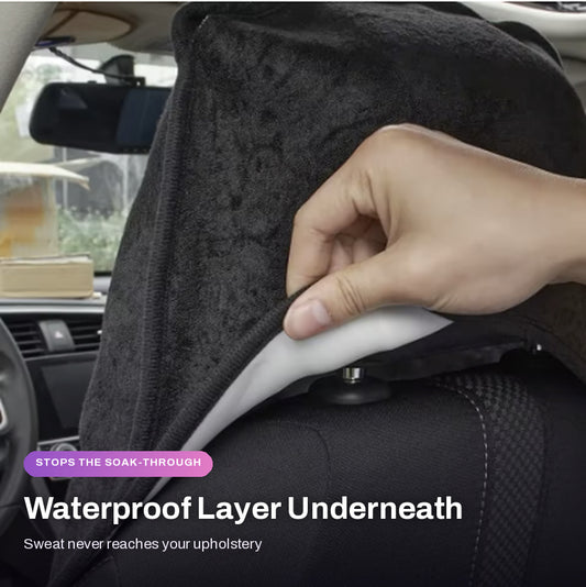 Waterproof Sweat Towel Car Seat Cover