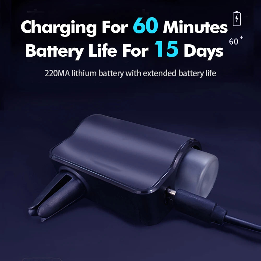 Electric Car Air Diffuser - Intelligent Aromatherapy Humidifier with Mist Technology