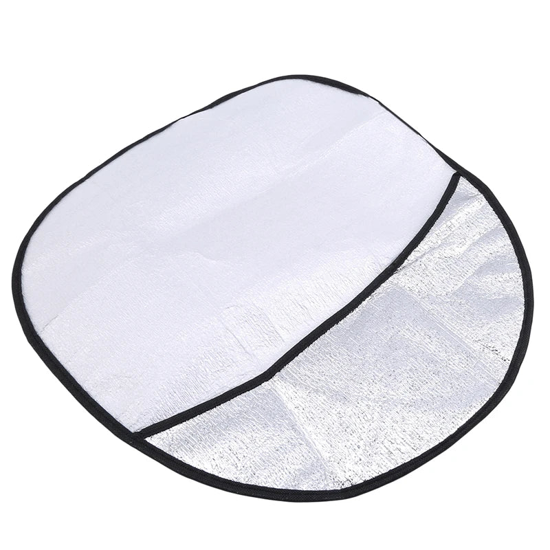 Car Steering Wheel Sun Shade - Double Thick UV Protection Cover