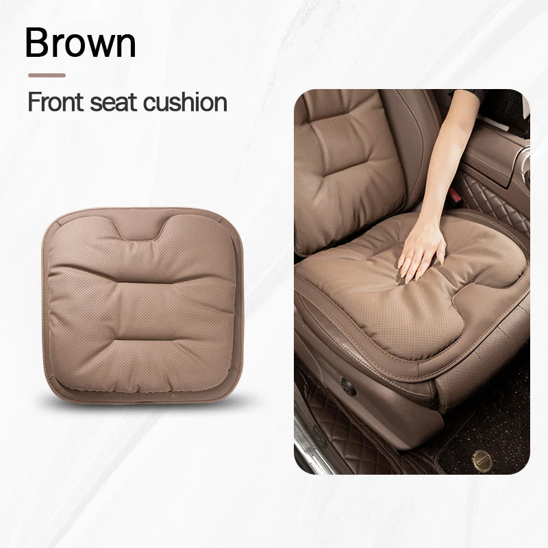 Car Seat Waist Cushion Support Pad - Ergonomic Lumbar Pillow for Driver Comfort