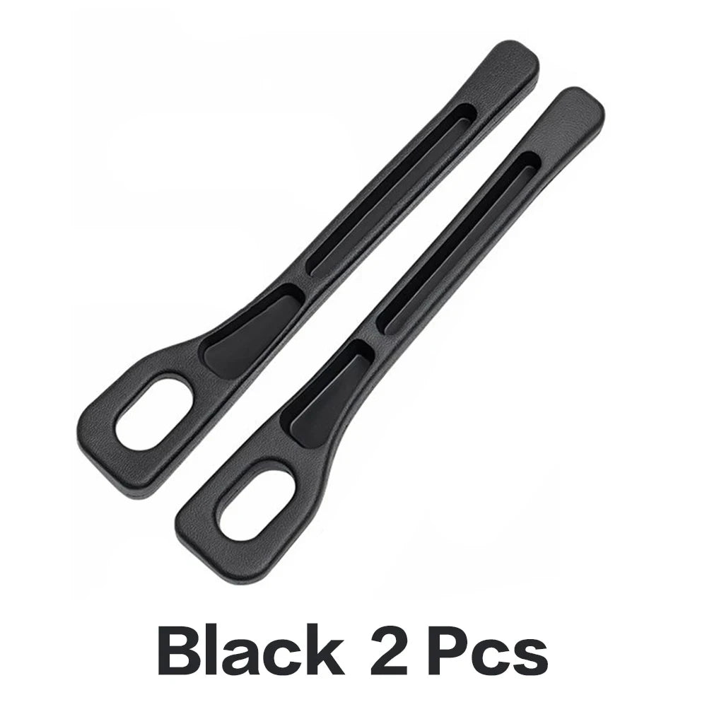 Car Seat Gap Filler 2-Piece Set - Console Organizer Storage Solution
