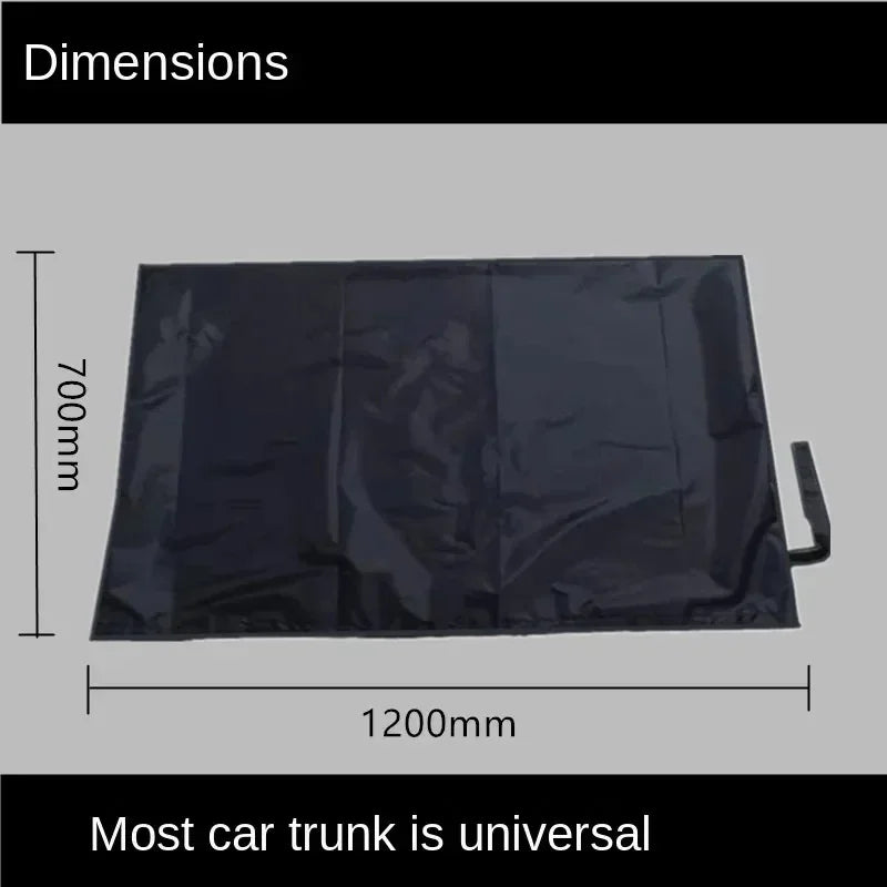 Universal Car Trunk Mat - Waterproof Anti-Fouling Luggage Protection