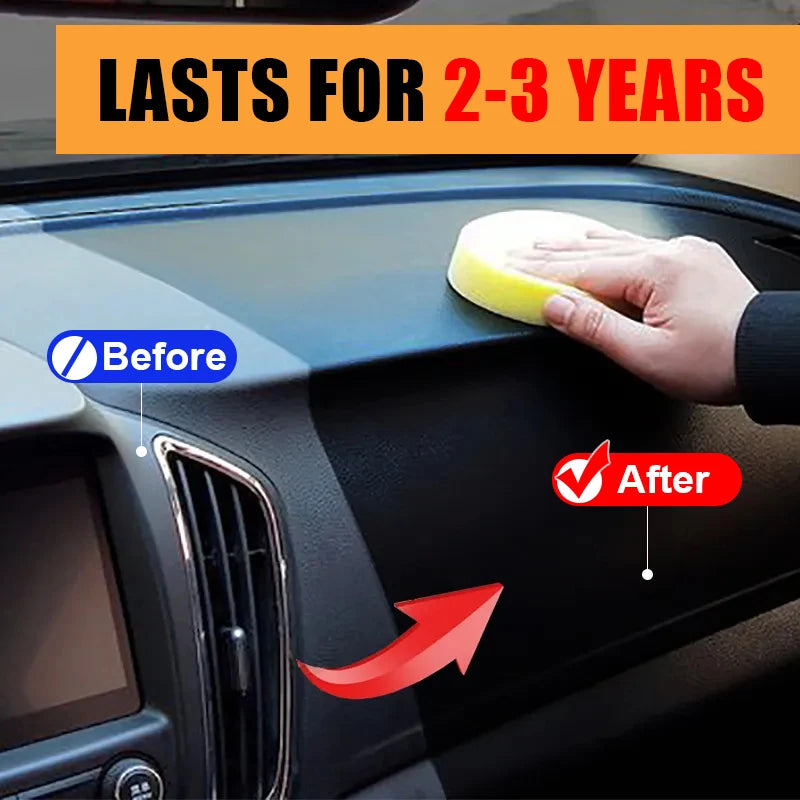 Car Plastic Restorer - Back to Black Interior & Leather Renewal Coating