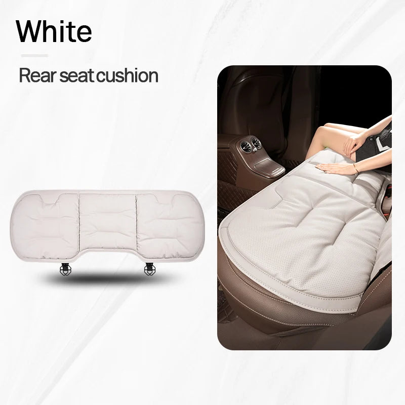 Car Seat Waist Cushion Support Pad - Ergonomic Lumbar Pillow for Driver Comfort