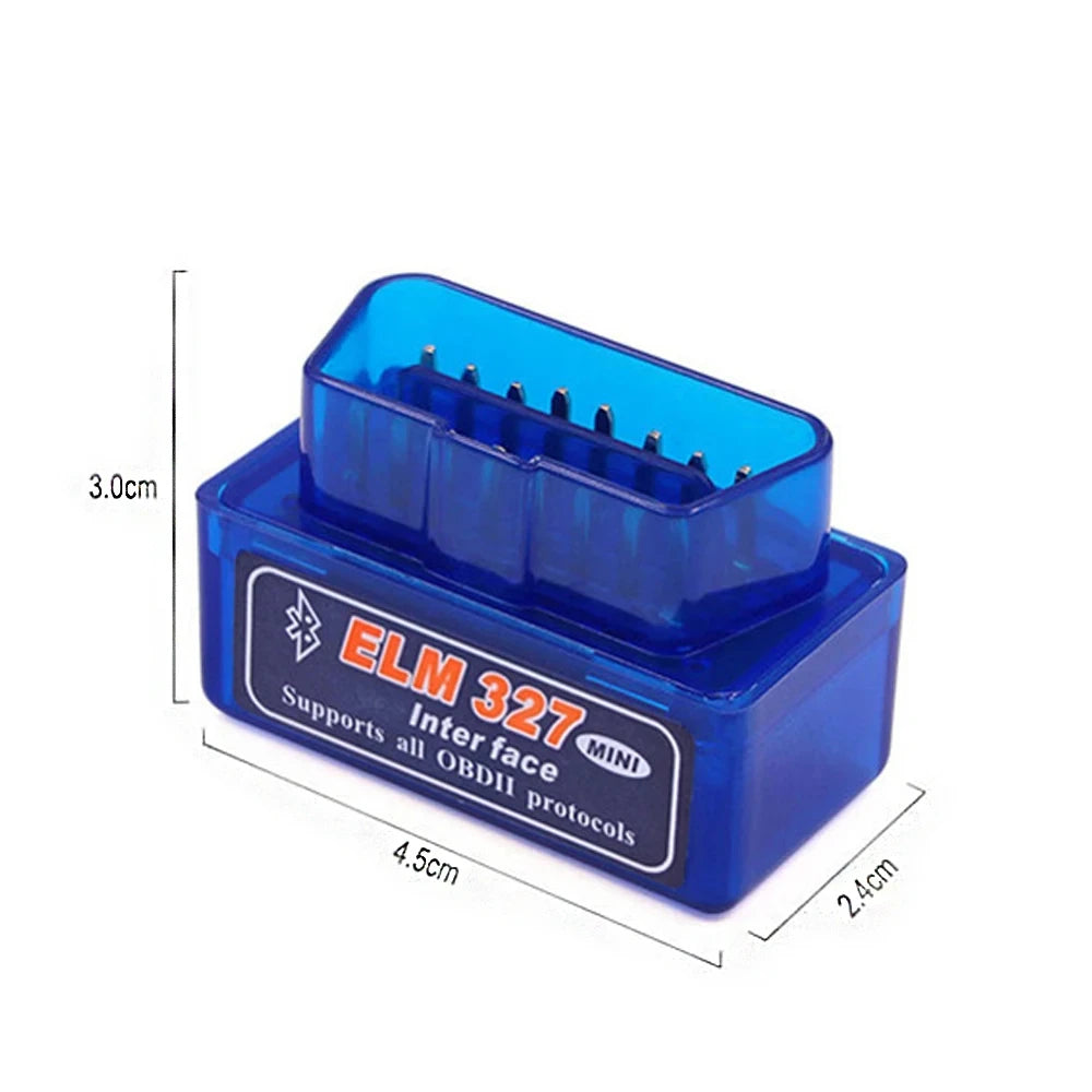 ELM327 V2.1 Bluetooth OBD2 Scanner - Wireless Car Diagnostic Tool