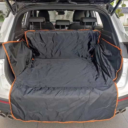 Universal SUV Seat Cover - Adjustable Cloth Protection for SUVs