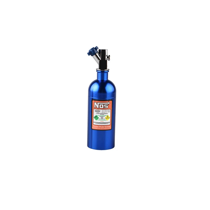 NOS Nitrogen Bottle Car Air Freshener - Racing Style Vent Clip Aromatherapy