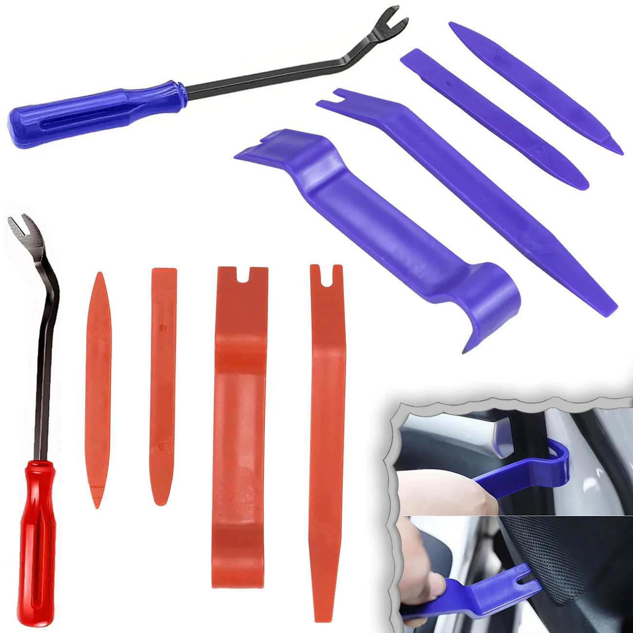Auto Trim Removal Tool Kit - Professional Car Panel & Interior Repair Set