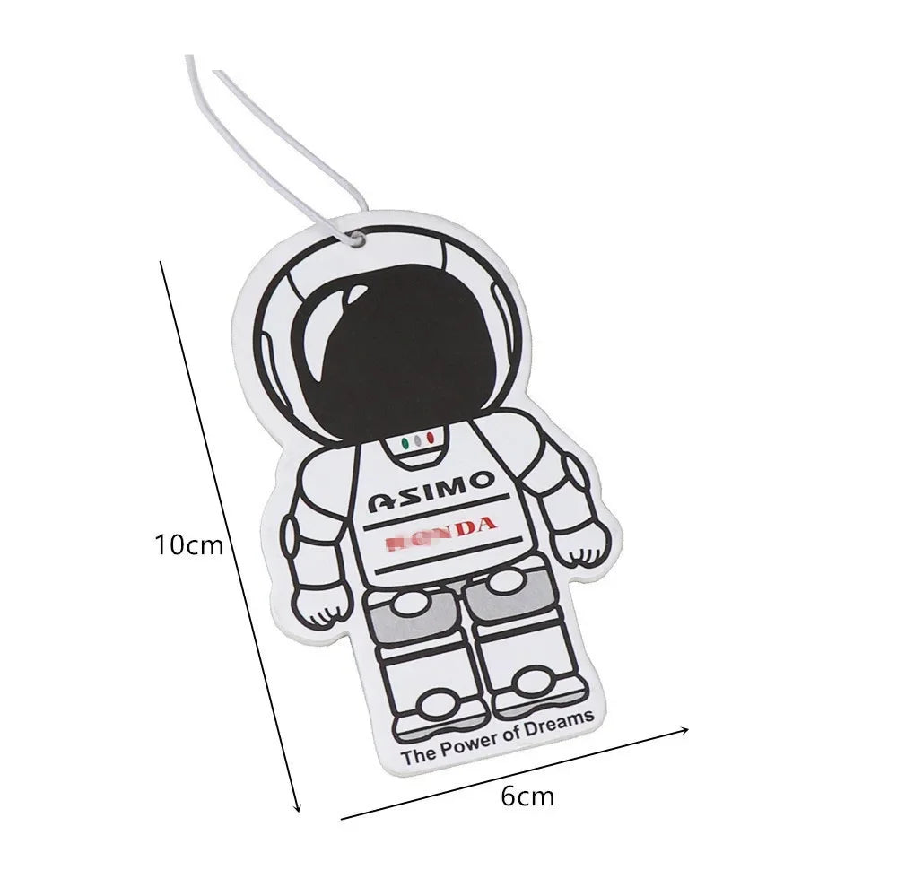 JDM Car Air Freshener - Hanging Turbo & Performance Parts Paper Diffuser