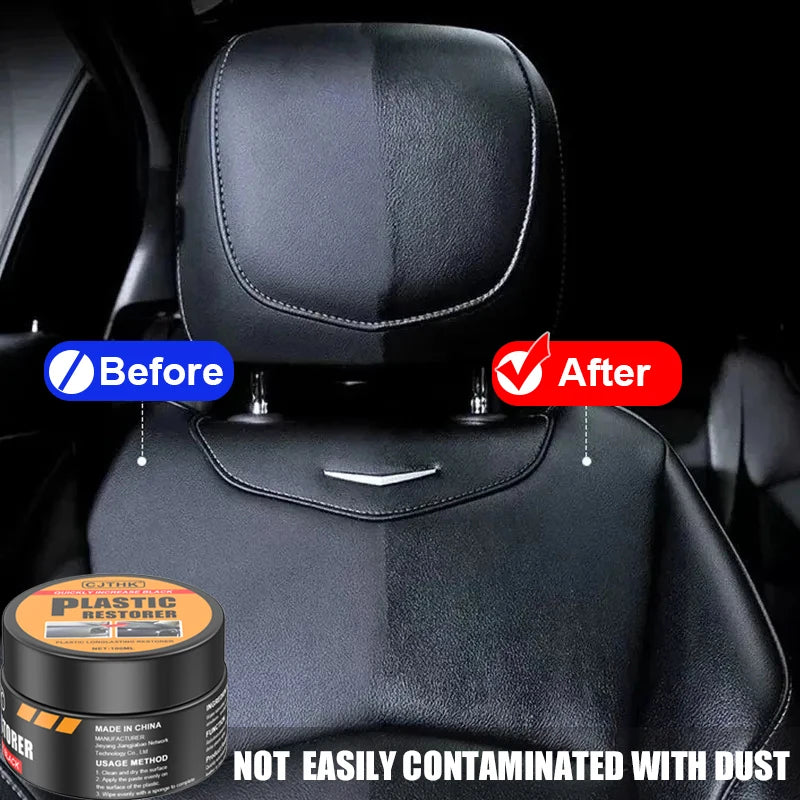 Car Plastic Restorer - Back to Black Interior & Leather Renewal Coating
