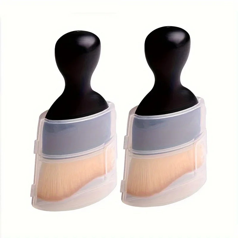 Car Crevice Dust Brush - Soft Interior Cleaning Tool for Universal Vehicles