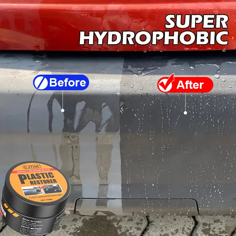 Car Plastic Restorer - Back to Black Interior & Leather Renewal Coating