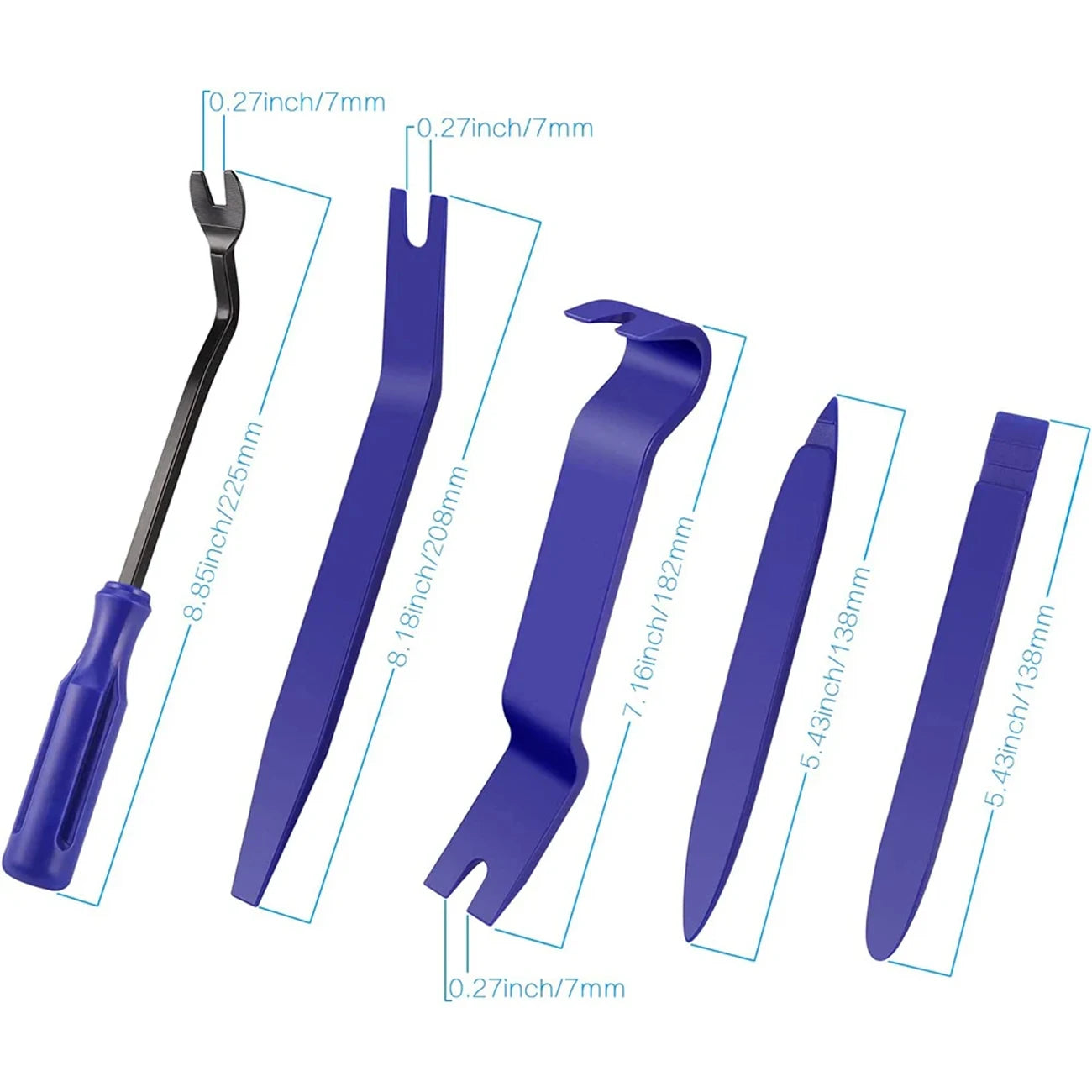 Auto Trim Removal Tool Kit - Professional Car Panel & Interior Repair Set