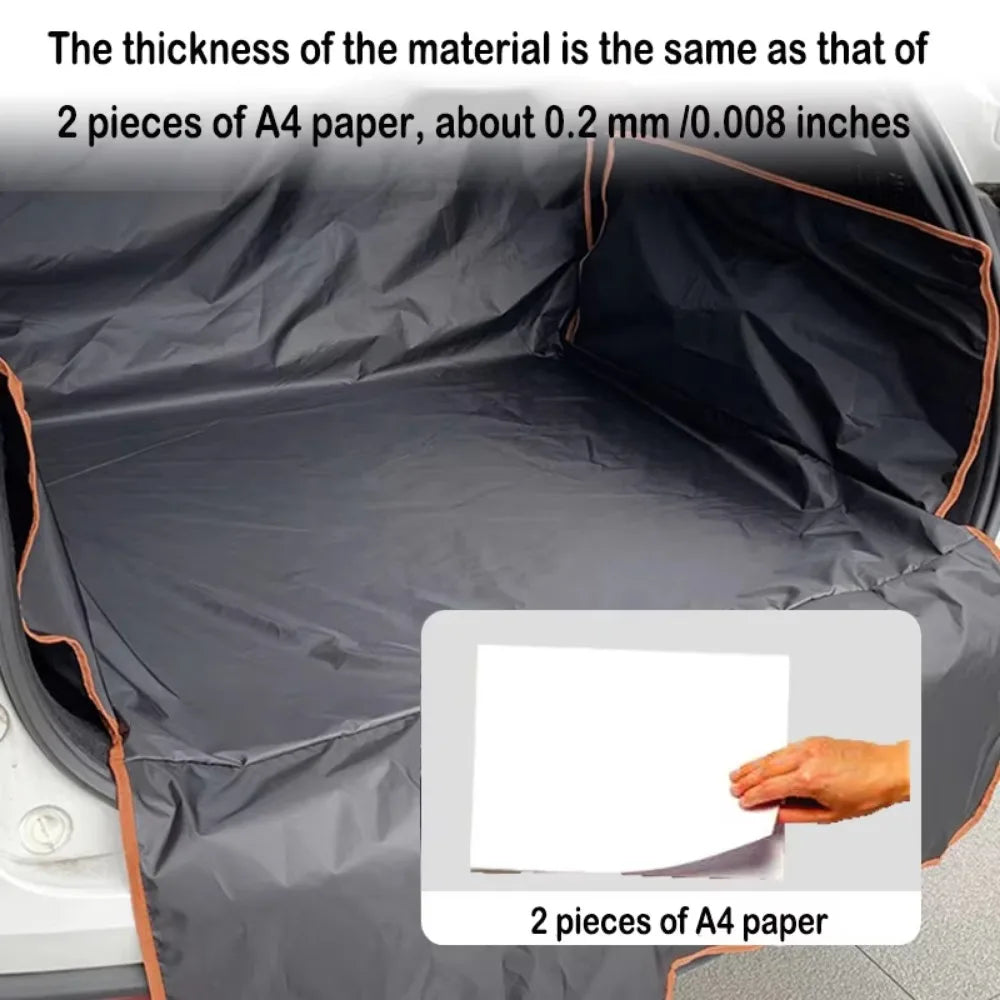 Universal SUV Seat Cover - Adjustable Cloth Protection for SUVs