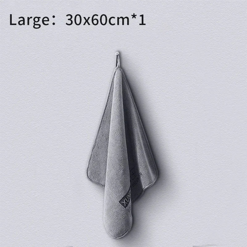 SEAMETAL Multi Sizes Car Microfiber Towel Upgraded Ultra-Soft Auto Drying Cleaning Cloth Super Absorbent Scratch-Free Towels