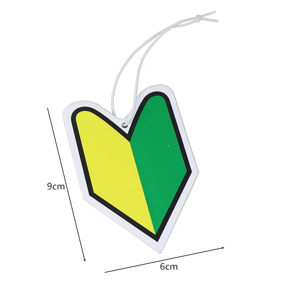 JDM Car Air Freshener - Hanging Turbo & Performance Parts Paper Diffuser