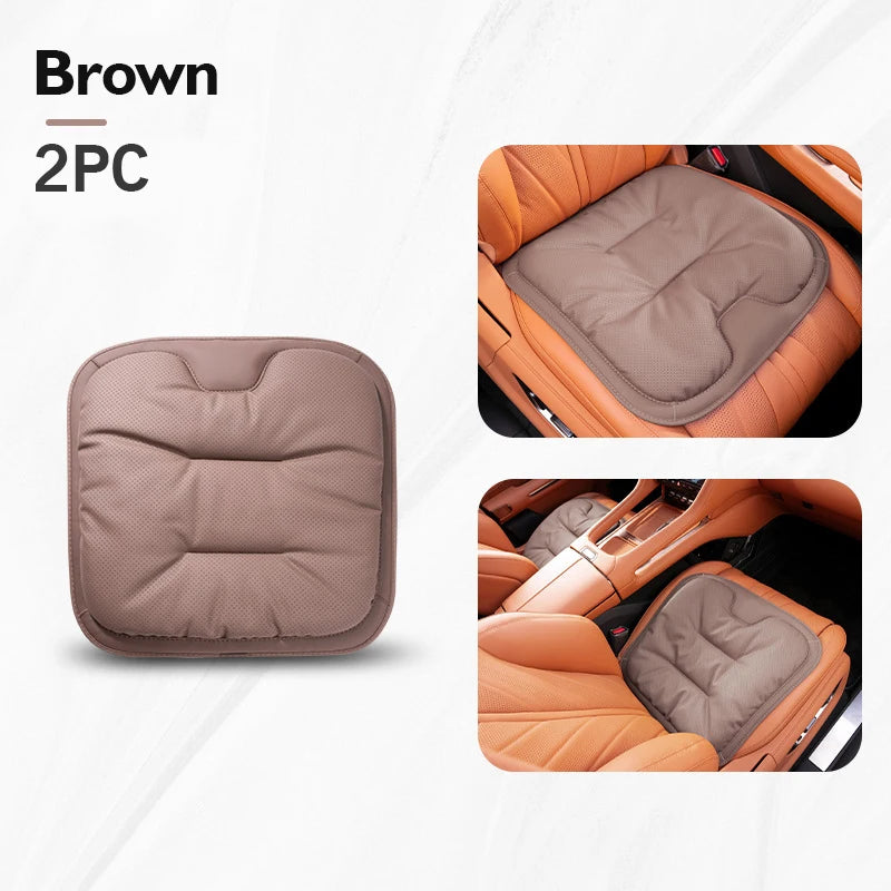 Car Seat Waist Cushion Support Pad - Ergonomic Lumbar Pillow for Driver Comfort