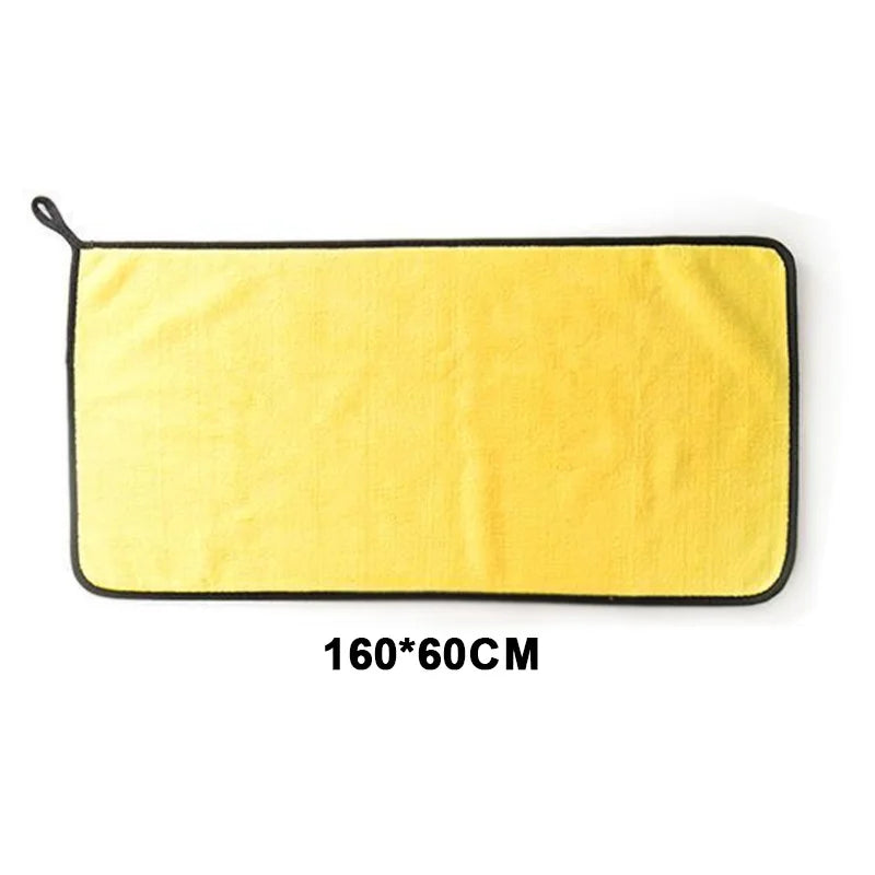Professional Car Wash Towels - Ultra-Absorbent Non-Shedding Cleaning Set