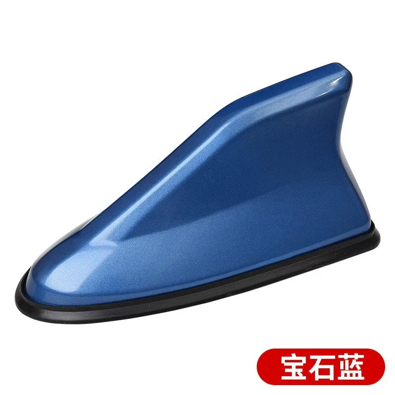 Car Roof Shark Fin Aerial Antenna Toppers Replacement Auto Radio fm Antenna Signal Decorative For BMW/Honda/Toyota/VW/Kia/Nissan