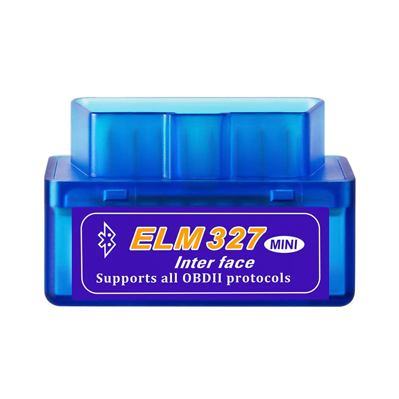 ELM327 V2.1 Bluetooth OBD2 Scanner - Wireless Car Diagnostic Tool