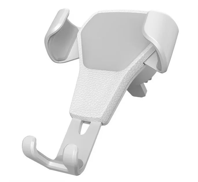 Universal Gravity Auto Phone Holder - Air Vent Clip Mount for iPhone & Samsung