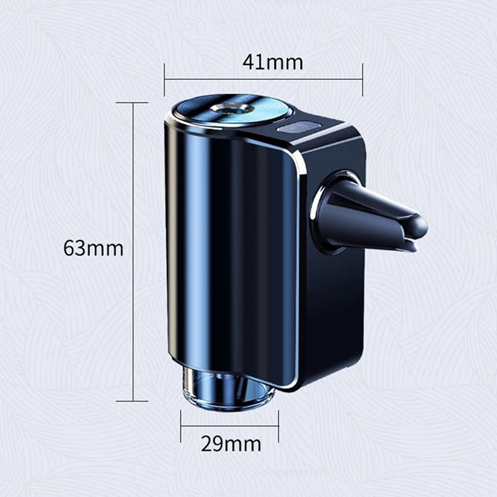Electric Car Air Diffuser - Intelligent Aromatherapy Humidifier with Mist Technology
