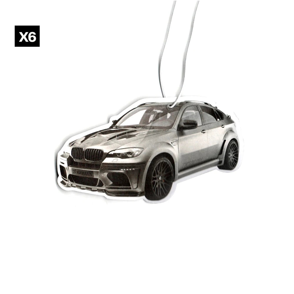 BMW Car Air Freshener Collection - Model-Specific Paper Pendants for Rearview Mirror