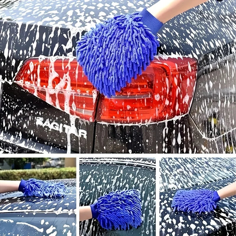 Ultrafine Fiber Car Washing Gloves