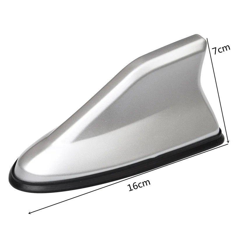 Shark Fin Antenna Cover - Decorative Roof Aerial with Signal Enhancement