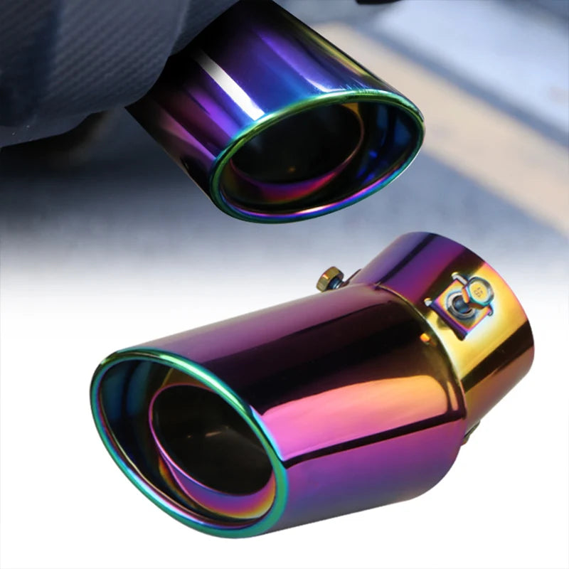 Stainless Steel Exhaust Muffler Tip