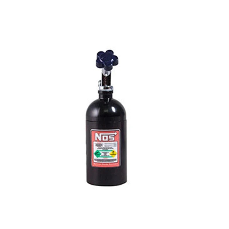 NOS Nitrogen Bottle Car Air Freshener - Racing Style Vent Clip Aromatherapy