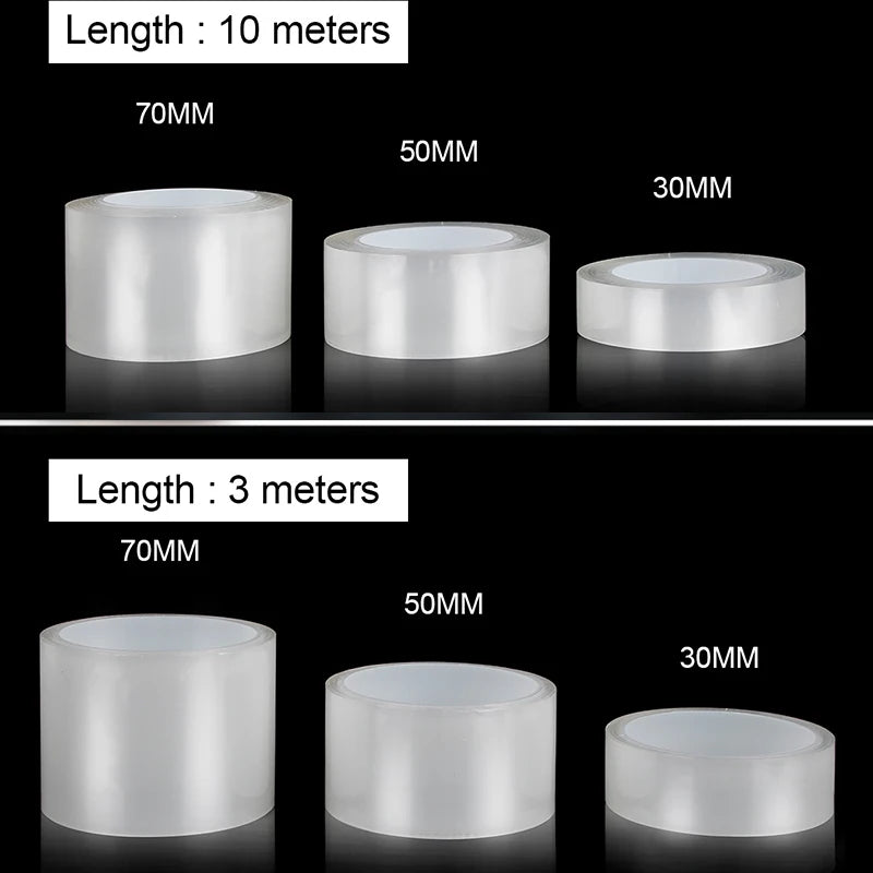 SEAMETAL Transparent Car Door Edge Protector - Anti-Collision Protection Film