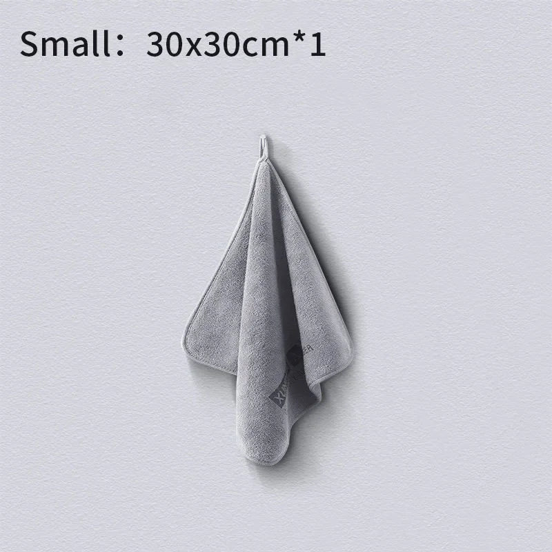 High-End Microfiber Car Wash Towel - Professional Detailing Cloth 30×30cm