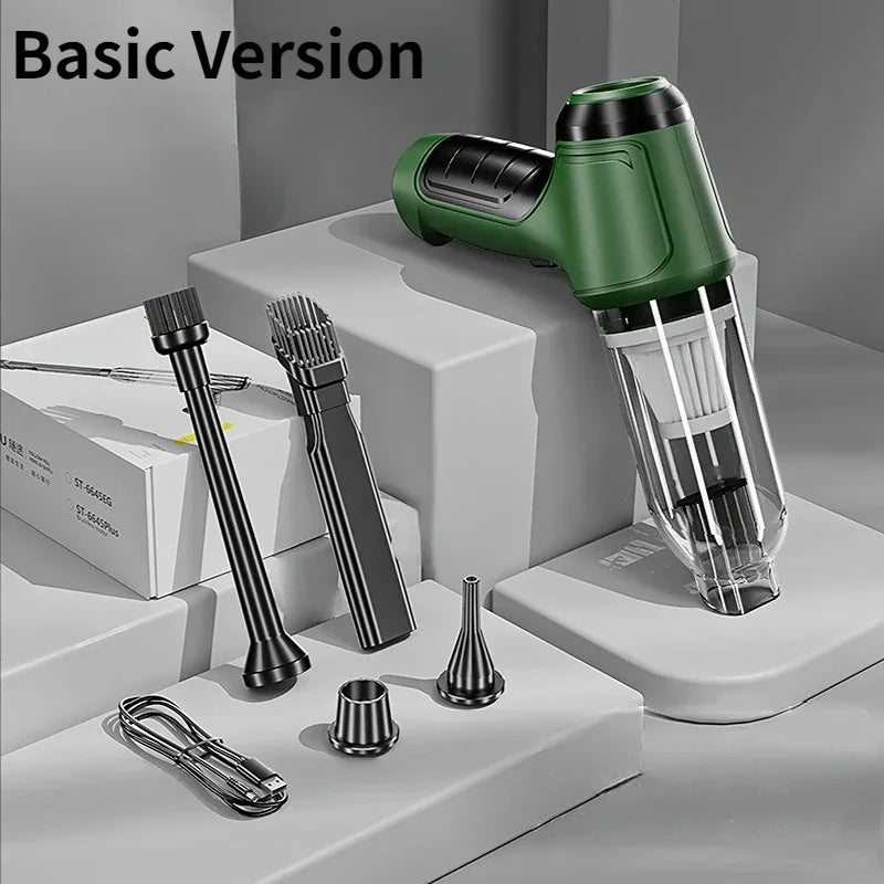 95000Pa Wireless Handheld Vacuum Cleaner - Pro Car & Home Cleaning with German Motor