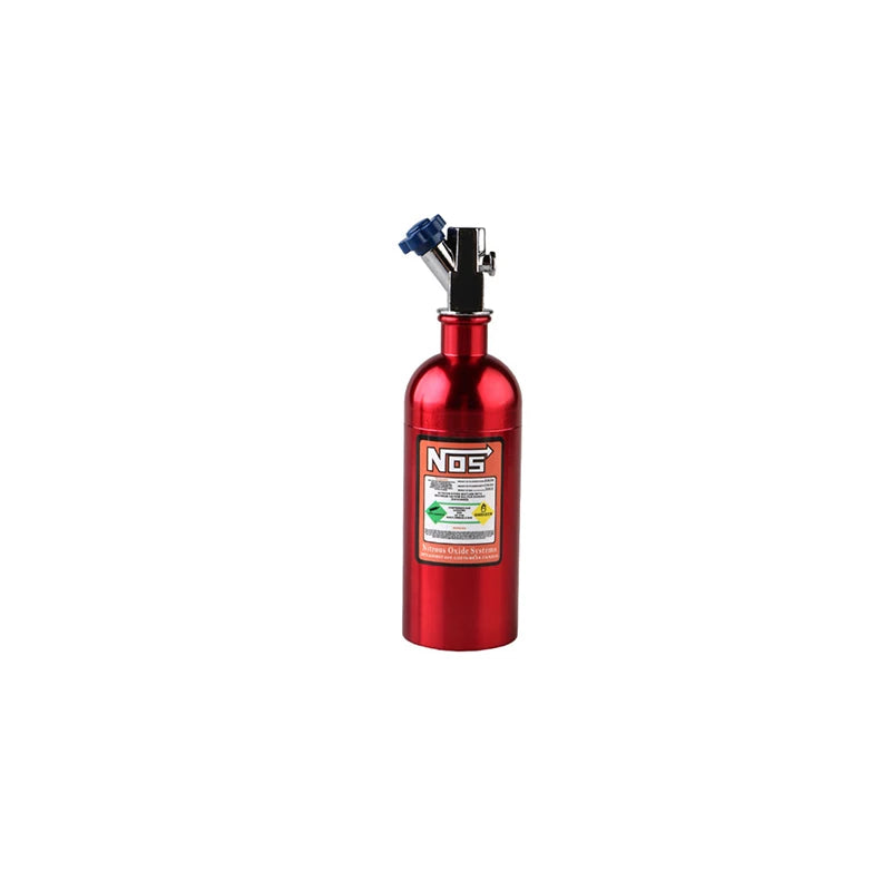 NOS Nitrogen Bottle Car Air Freshener - Racing Style Vent Clip Aromatherapy