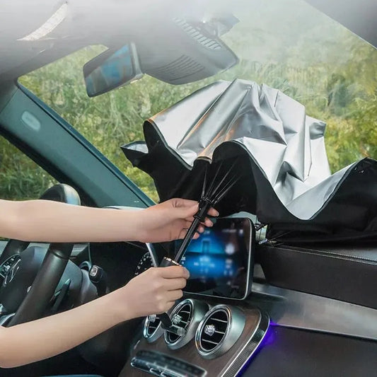 Car Window Sunshade Curtains - UV Protection & Privacy Screens