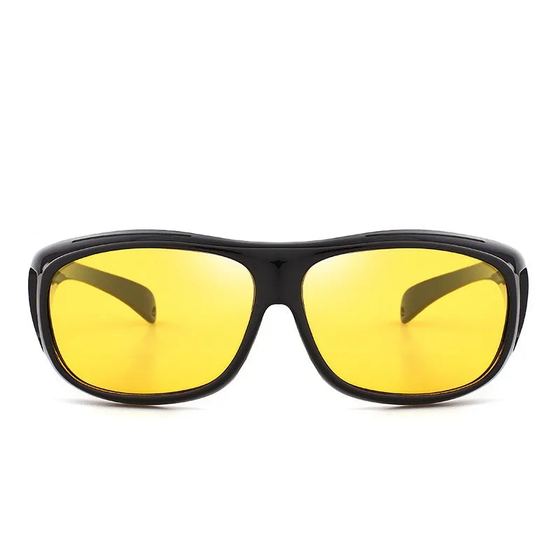 Drivers Goggles Interior Accessory Protective Gears Sunglasses Night Vision Glasses Anti Glare Car Driving Glasses 2024 NEW