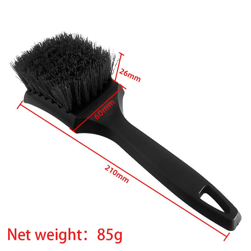 Multi-Functional Car Tire & Wheel Cleaning Brush - Heavy-Duty Detailing Tool