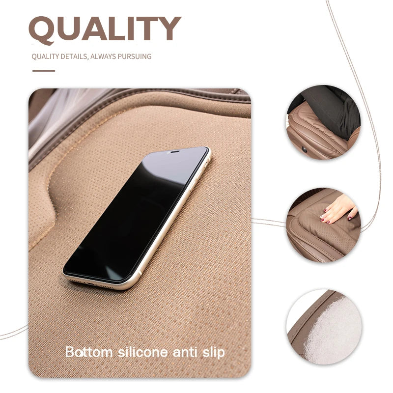Car Seat Waist Cushion Support Pad - Ergonomic Lumbar Pillow for Driver Comfort