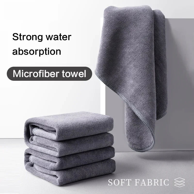 High-End Microfiber Car Wash Towel - Professional Detailing Cloth 30×30cm