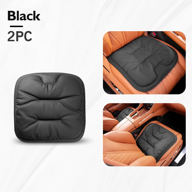 Car Seat Waist Cushion Support Pad - Ergonomic Lumbar Pillow for Driver Comfort