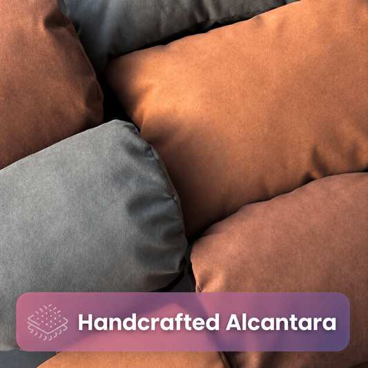 Alcantara Luxury Headrest