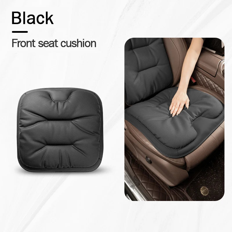 Car Seat Waist Cushion Support Pad - Ergonomic Lumbar Pillow for Driver Comfort