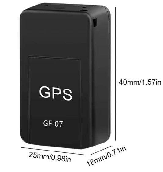 Universal Tracking Device Gf07 Mini Car Tracker Magnetic Gps Real Time Vehicle Locator Anti-Lost Recording Rechargeable
