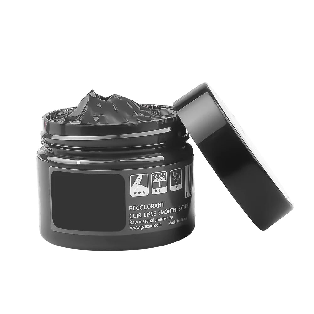 Professional Leather Repair Kit - Car Seat & Vinyl Restoration with Color Matching