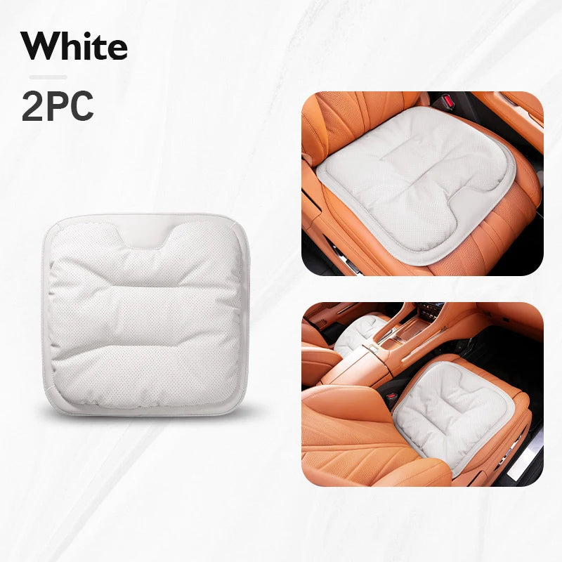 Car Seat Waist Cushion Support Pad - Ergonomic Lumbar Pillow for Driver Comfort