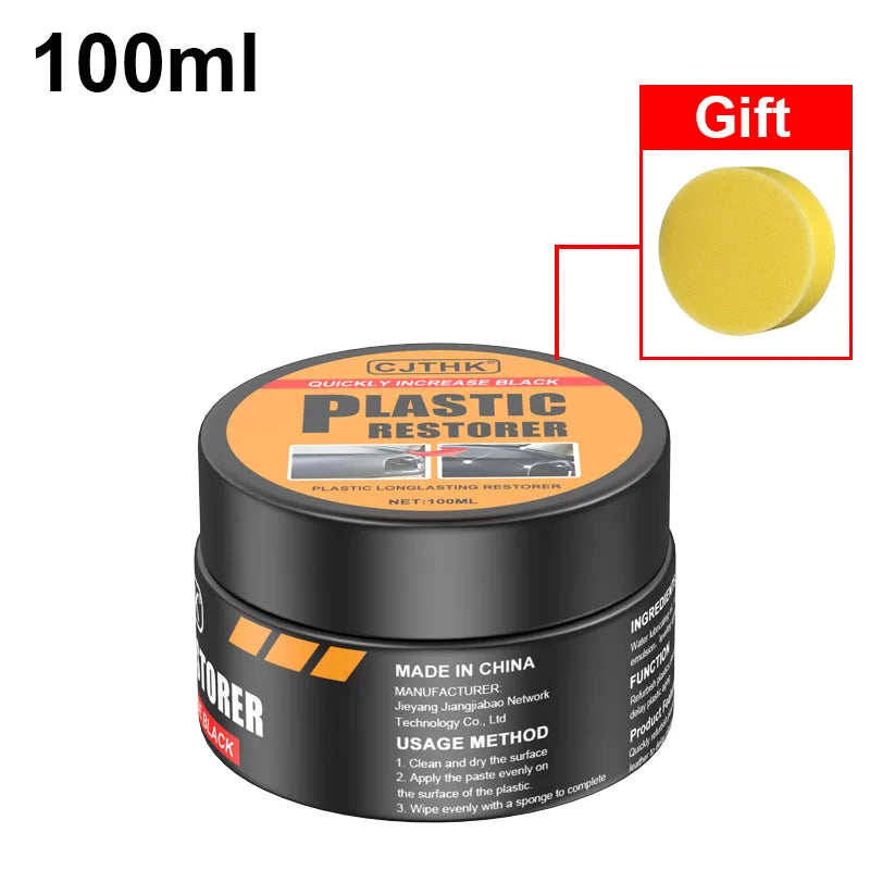 Car Plastic Restorer - Back to Black Interior & Leather Renewal Coating
