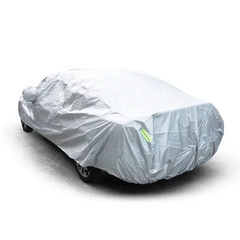 Universal Car Cover - Full Outdoor Protection for Sedan, Hatchback & SUV